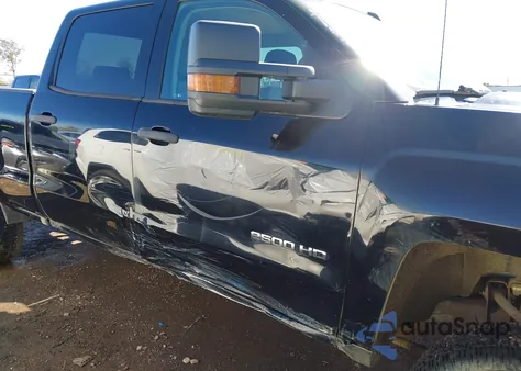 2016 Chevrolet Silverado 2500Hd Wt from USA, damaged, VIN 1GC1KUEG6GF200612